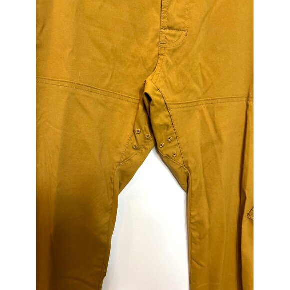 Prana Stretch Zion Straight Pant 36x30 Bronzed Quick Dry DWR Fabric UPF 50+ Abra - Picture 7 of 12